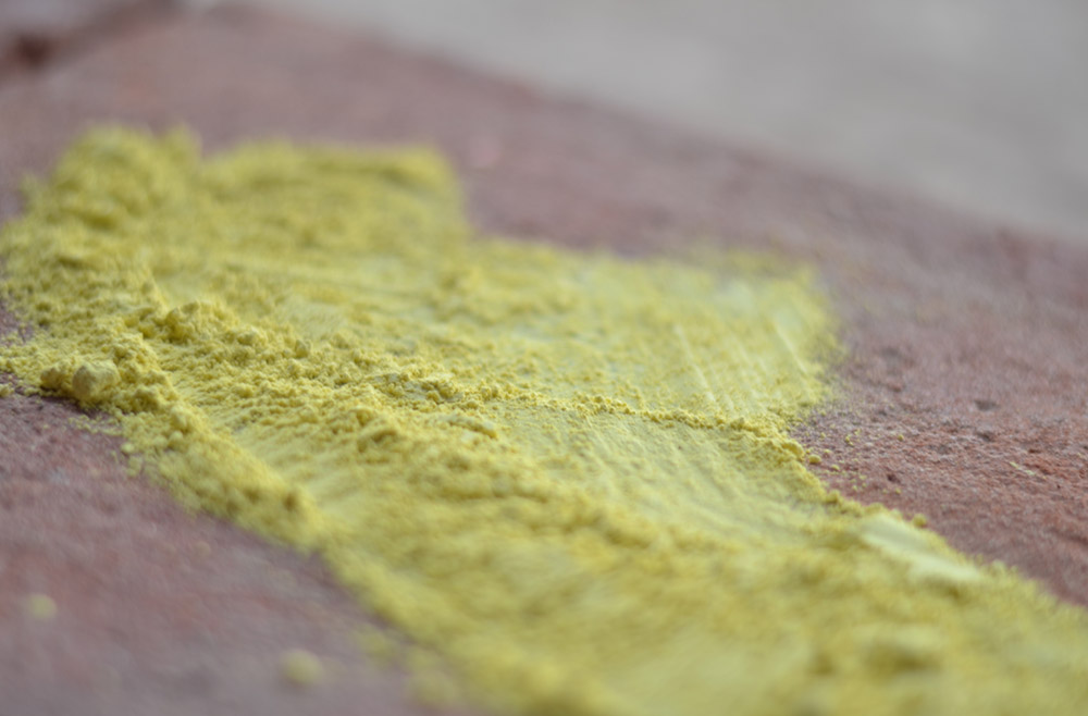 Bild 1 von Lehmfarbe Zitronensorbet 2.0 (Gelb)  / (Menge) 0,5 kg