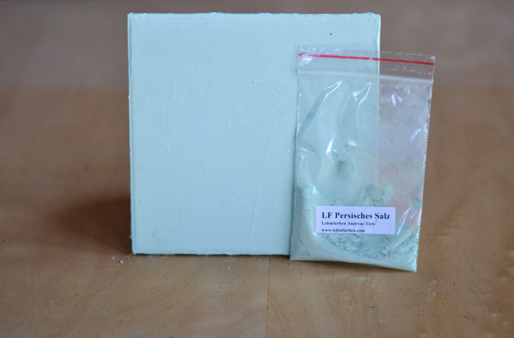 Bild 1 von Lehmfarbe Persisches Salz 2.0 samtrau  / (Menge) 1,0 kg