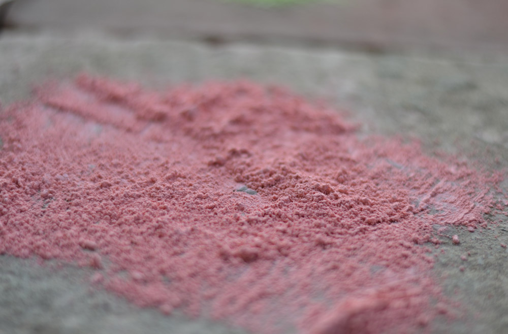 Bild 1 von Lehmfarbe Himbeereis samtrau (Rosa) 2.0  / (Menge) 0,25 kg