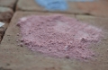 Bild 2 von Lehmfarbe Holundercreme  (Rosa blaustichig)  / (Menge) 0,5 kg