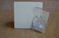 Bild 1 von Lehmfarbe Kichererbse 2.0 samtrau (Grün)  / (Menge) 1,0 kg