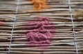 Bild 2 von Lehmfarbe Rosenholz 2.0 samtrau  / (Menge) 0,5 kg