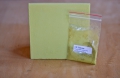 Bild 1 von Lehmfarbe Limone 2.0 (Gelb-Grün)  / (Menge) 0,5 kg