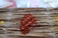 Bild 2 von Lehmfarbe Rubin 2.0 (Rot-Braun) samtrau  / (Menge) 0,25 kg
