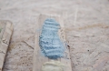 Bild 2 von Lehmfarbe Azul Imperial 2.0 (Blaugrau)  / (Menge) 0,25 kg